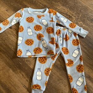 Cookies and Milk PJS set